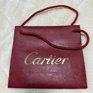 カルティエ　Cartier 紙袋　ショッパー