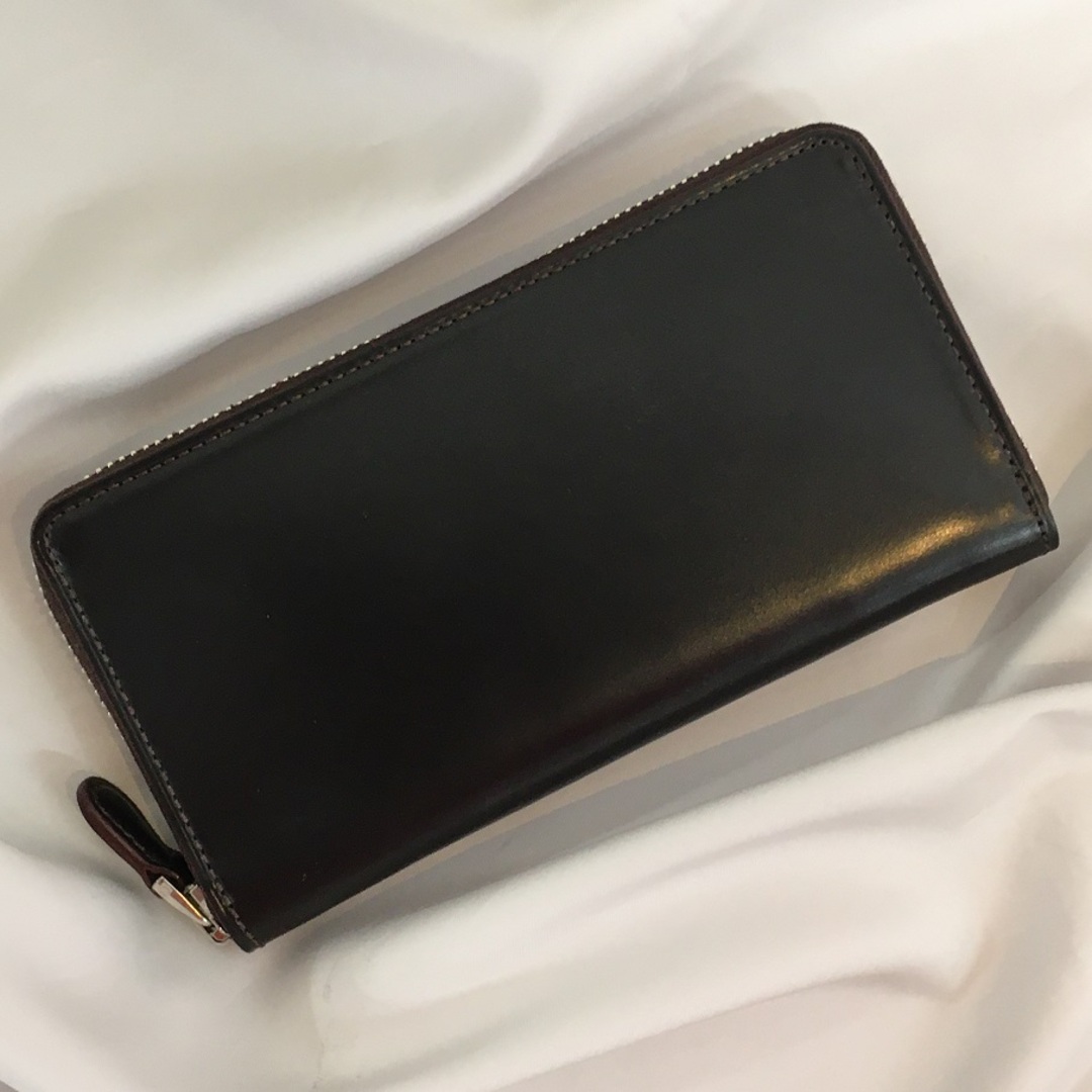 GANZO - GANZO ガンゾ AVON エイボン ラウンドファスナー長財布 GANZO - GANZO ガンゾ AVON エイボン ラウンドファスナー長財布