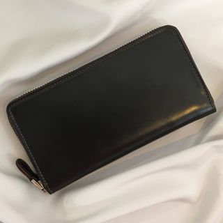 ガンゾ(GANZO)のGANZO ガンゾ AVON エイボン ラウンドファスナー長財布 レザー【7226-004】(長財布)