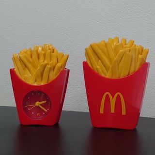 マクドナルド(マクドナルド)のマック 福袋 ハンディファン & 時計(ノベルティグッズ)