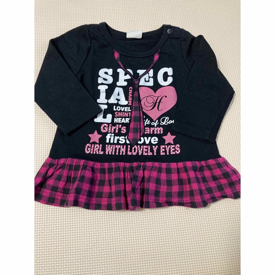 断捨離SALE中٩(๑❛ᴗ❛๑)۶ キッズ/ベビー/マタニティのベビー服(~85cm)(Ｔシャツ)の商品写真