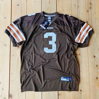 リーボック(Reebok)のNFL ANDERSON クリーブランドブラウンズ　ユニフォーム　Reebok(アメリカンフットボール)