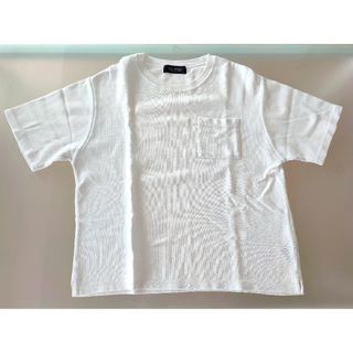 ナノユニバース(nano・universe)のナノ・ユニバース  メンズ  Tシャツ  白(Tシャツ/カットソー(半袖/袖なし))