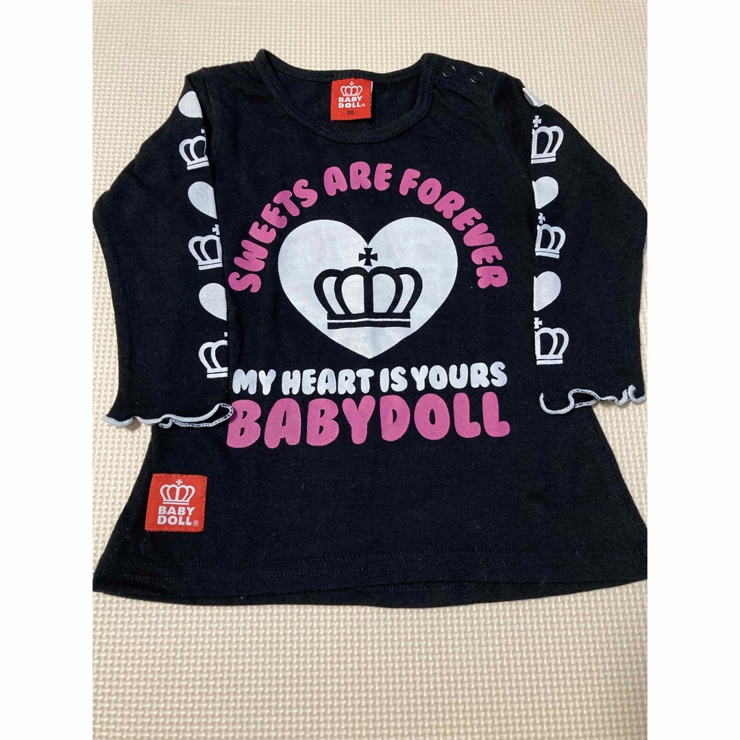 BABYDOLL(ベビードール)の断捨離SALE中٩(๑❛ᴗ❛๑)۶ キッズ/ベビー/マタニティのベビー服(~85cm)(Ｔシャツ)の商品写真