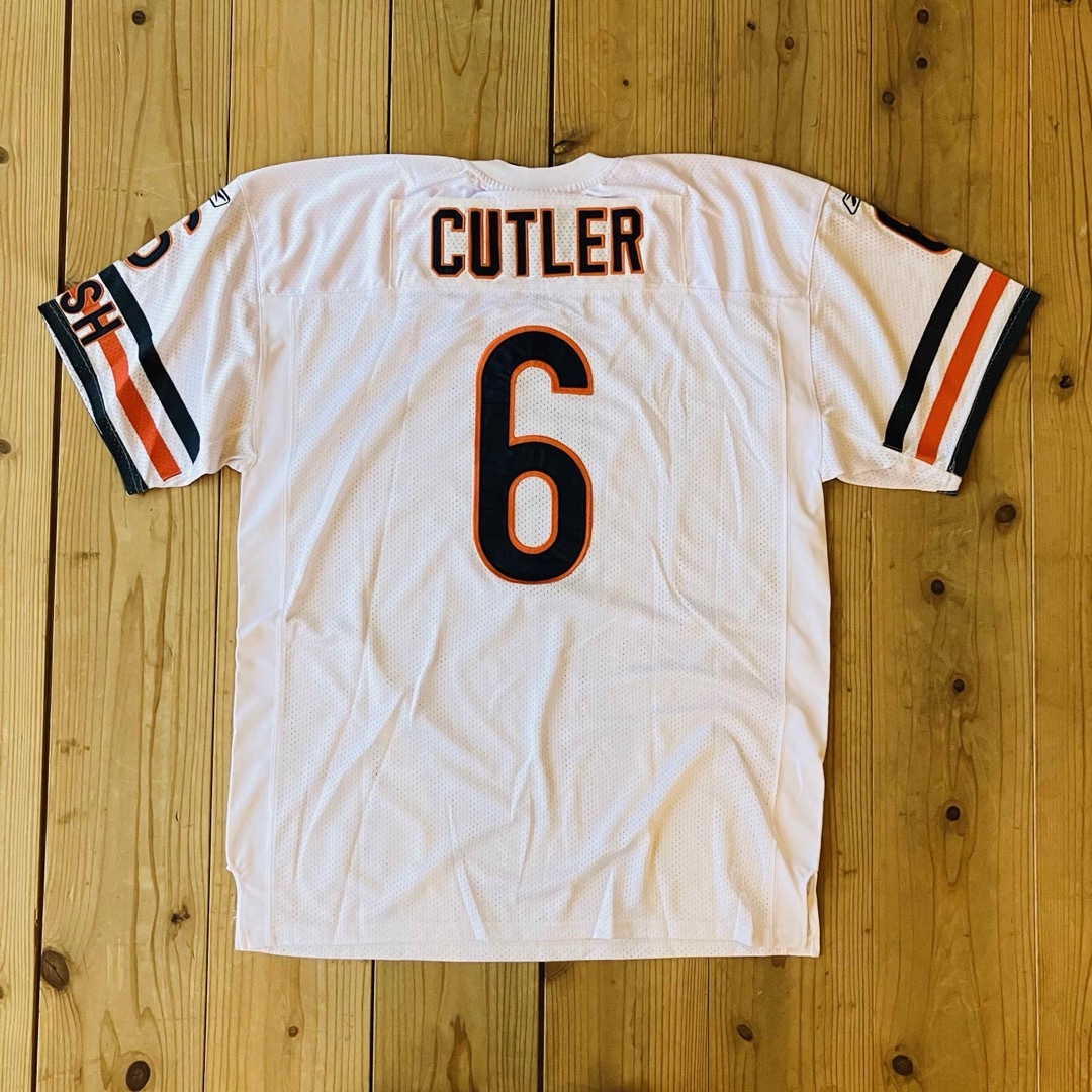 Reebok(リーボック)のNFL CUTLER シカゴベアーズ　ユニフォーム　Reebok 新品 スポーツ/アウトドアのスポーツ/アウトドア その他(アメリカンフットボール)の商品写真