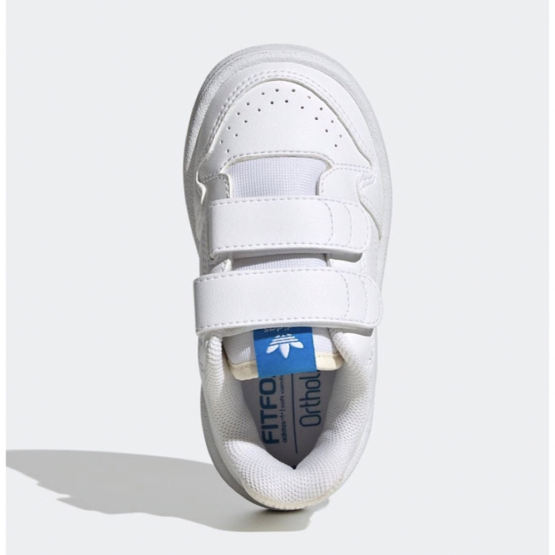 Originals（adidas）(オリジナルス)の新品未使用 adidas キッズ NY 90 CF I 16cm キッズ/ベビー/マタニティのキッズ靴/シューズ(15cm~)(スニーカー)の商品写真