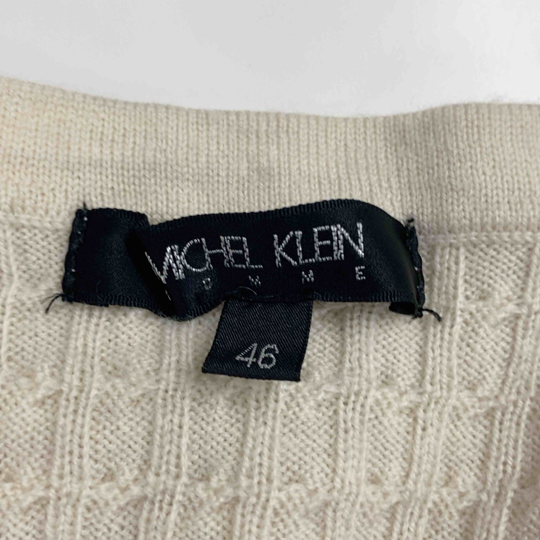 MICHEL KLEIN(ミッシェルクラン)のMICHEL KLEIN レディース ミッシェルクラン ニット/セーター レディースのトップス(ニット/セーター)の商品写真