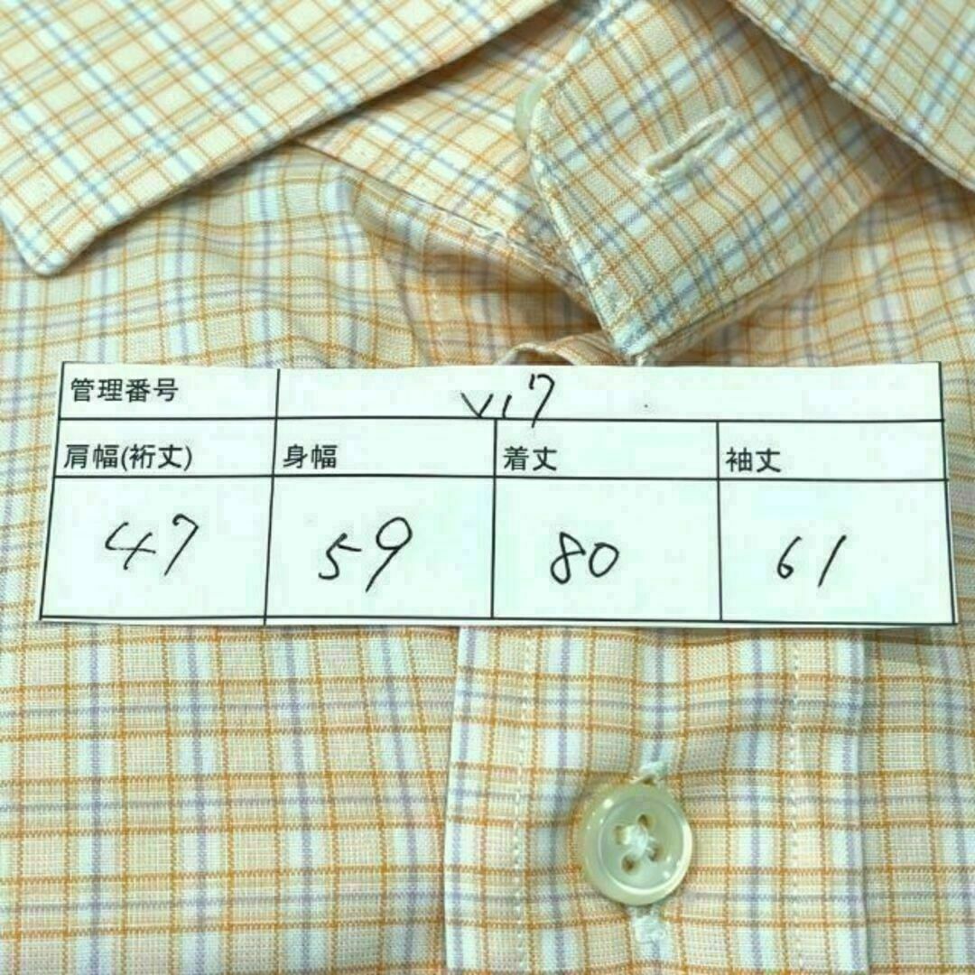 POLO RALPH LAUREN(ポロラルフローレン)のv17 90s ポロラルフローレン REGENT CUSTOM FIT長袖シャツ メンズのトップス(シャツ)の商品写真