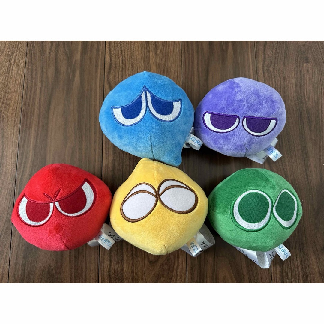 SEGA - 《新品》ぷよぷよ ミニクッション ぬいぐるみ 全5種 SEGA - 《新品》ぷよぷよ ミニクッション ぬいぐるみ 全5種
