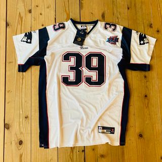 リーボック(Reebok)のNFL MARONEY ペイトリオッツ　ユニフォーム　Reebok 新品(アメリカンフットボール)