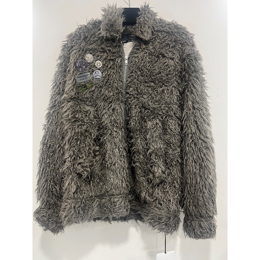Gジャン+デニムジャケット Song For The Mute Coach Jacket FW22