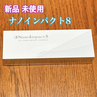 【新品 未開封】 Nano Impact 8 発毛 育毛　薬用ナノインパクト8(ヘアケア)