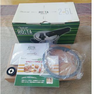 圧力鍋　Wonder chef   ROTA　２.５Ｌ