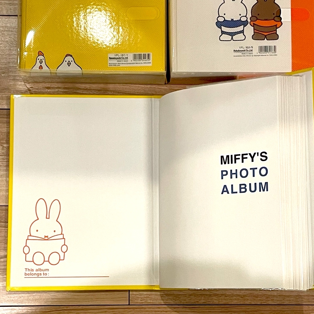 miffy - 新品♡ナカバヤシ☆ミッフィー☆ポケットアルバム☆Ｌ判300枚