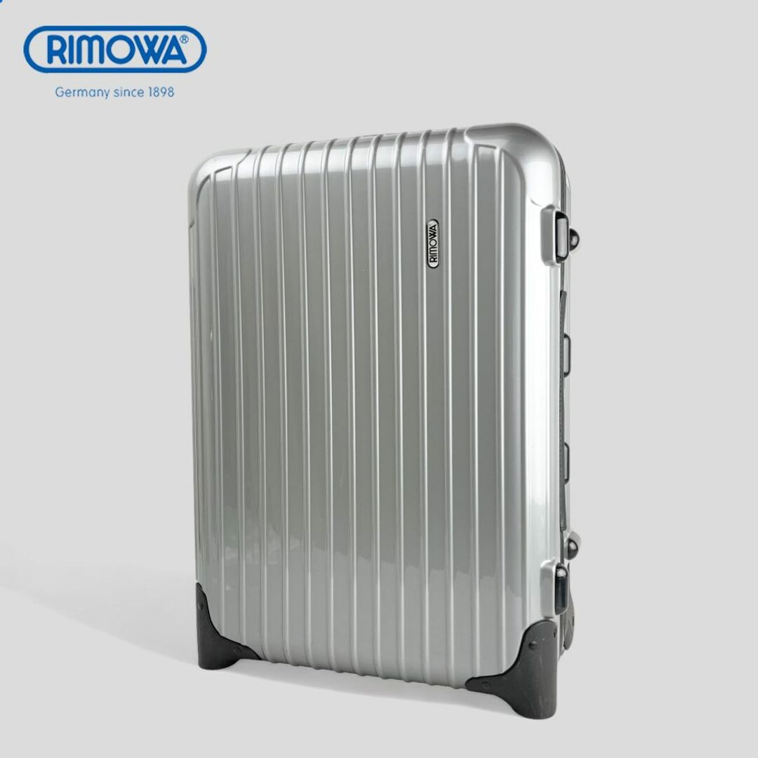 RIMOWA(リモワ)の■リモワ RIMOWA サルサ 35L■2輪 キャリーケース 機内OK シルバー メンズのバッグ(トラベルバッグ/スーツケース)の商品写真