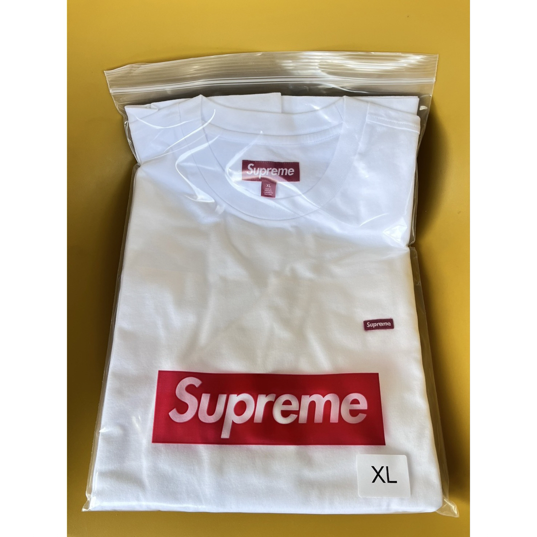 Supreme - XL 新品 シュプリーム SUPREME SMALL ボックスロゴ長袖T