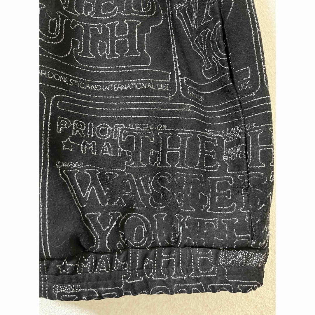 Girls Don't Cry(ガールズドントクライ)のWasted Youth × BLACK EYE PATCH 刺繍ジャケットL メンズのジャケット/アウター(その他)の商品写真
