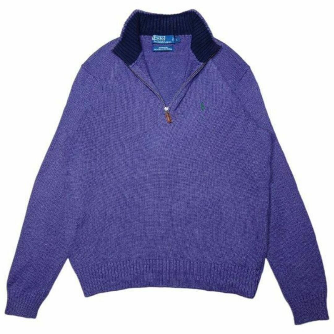 POLO RALPH LAUREN - POLO RALPH LAURENハーフジップニット POLO RALPH LAUREN - POLO RALPH LAURENハーフジップニット