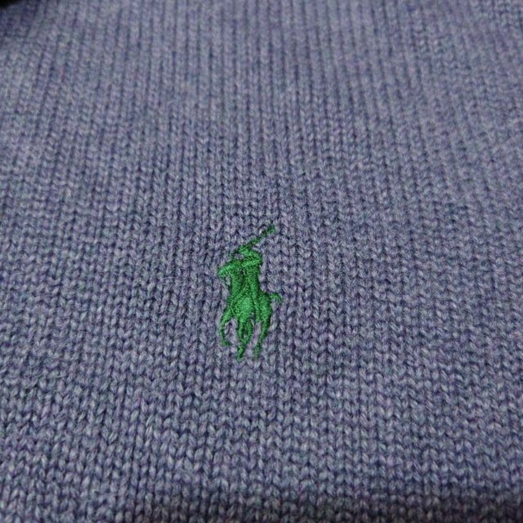 POLO RALPH LAUREN - POLO RALPH LAURENハーフジップニット POLO RALPH LAUREN - POLO RALPH LAURENハーフジップニット