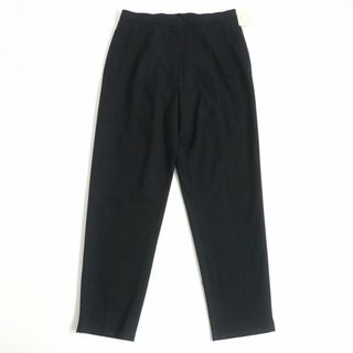 ジルサンダー(Jil Sander)の未使用品△JIL SANDER　ジルサンダー　レディース　ウールパンツ　ダークグレー　34　シンプルデザイン◎(その他)