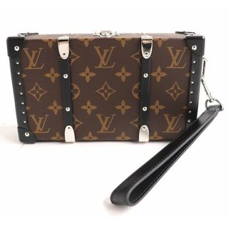 LOUIS VUITTON - お値下げ‼️新品同様‼️ルイヴィトン レザークラッチ