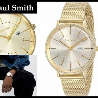 ポールスミス(Paul Smith)の新品 ポールスミス PS0070002 プチトラック 白文字盤 クォーツ 腕時計(腕時計(アナログ))