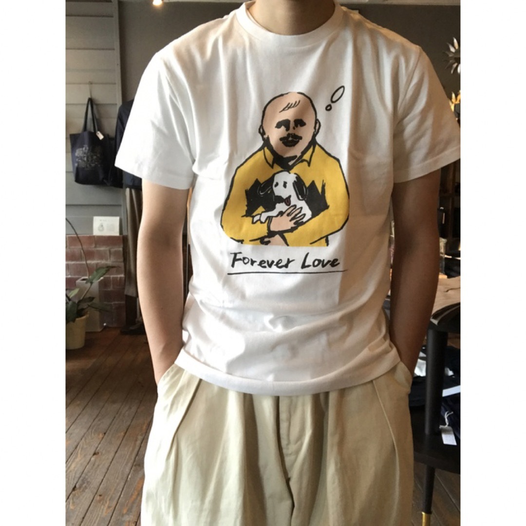 aiko着用 イラストレーターyuki horimoto メンズのトップス(Tシャツ/カットソー(半袖/袖なし))の商品写真