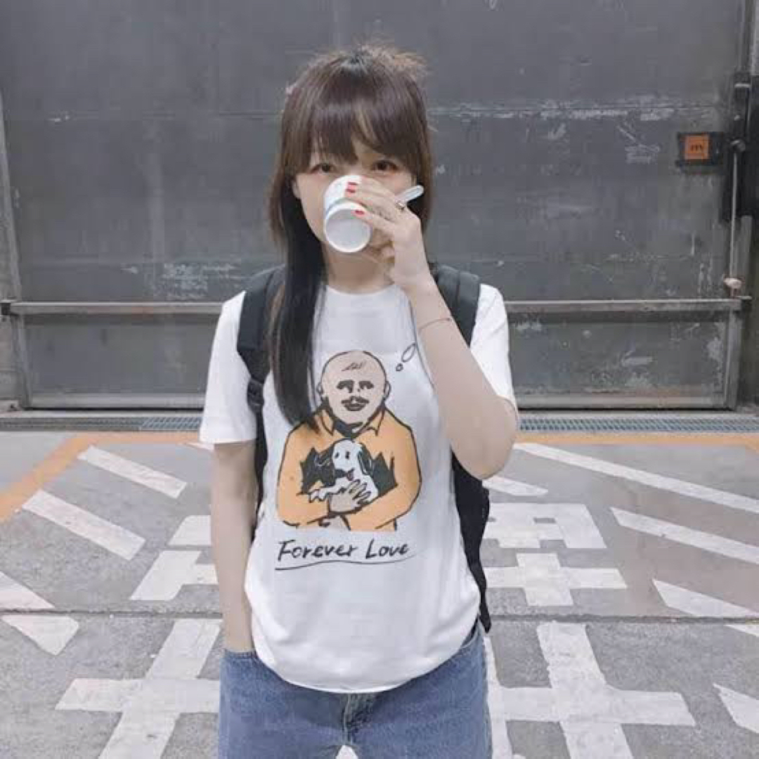 aiko着用 イラストレーターyuki horimoto メンズのトップス(Tシャツ/カットソー(半袖/袖なし))の商品写真