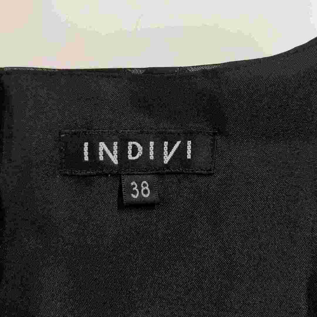 INDIVI(インディヴィ)のINDIVI レディース インディヴィ ロングワンピース レディースのワンピース(ロングワンピース/マキシワンピース)の商品写真