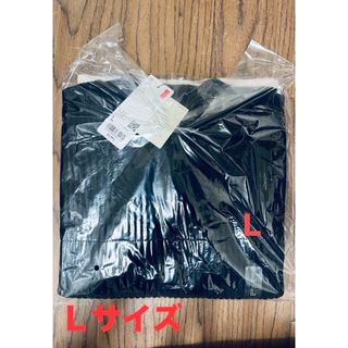 ユニクロ(UNIQLO)のVネックベスト Ｌサイズ　ユニクロC 完売　ブラック　黒　春コレクション(衣装)