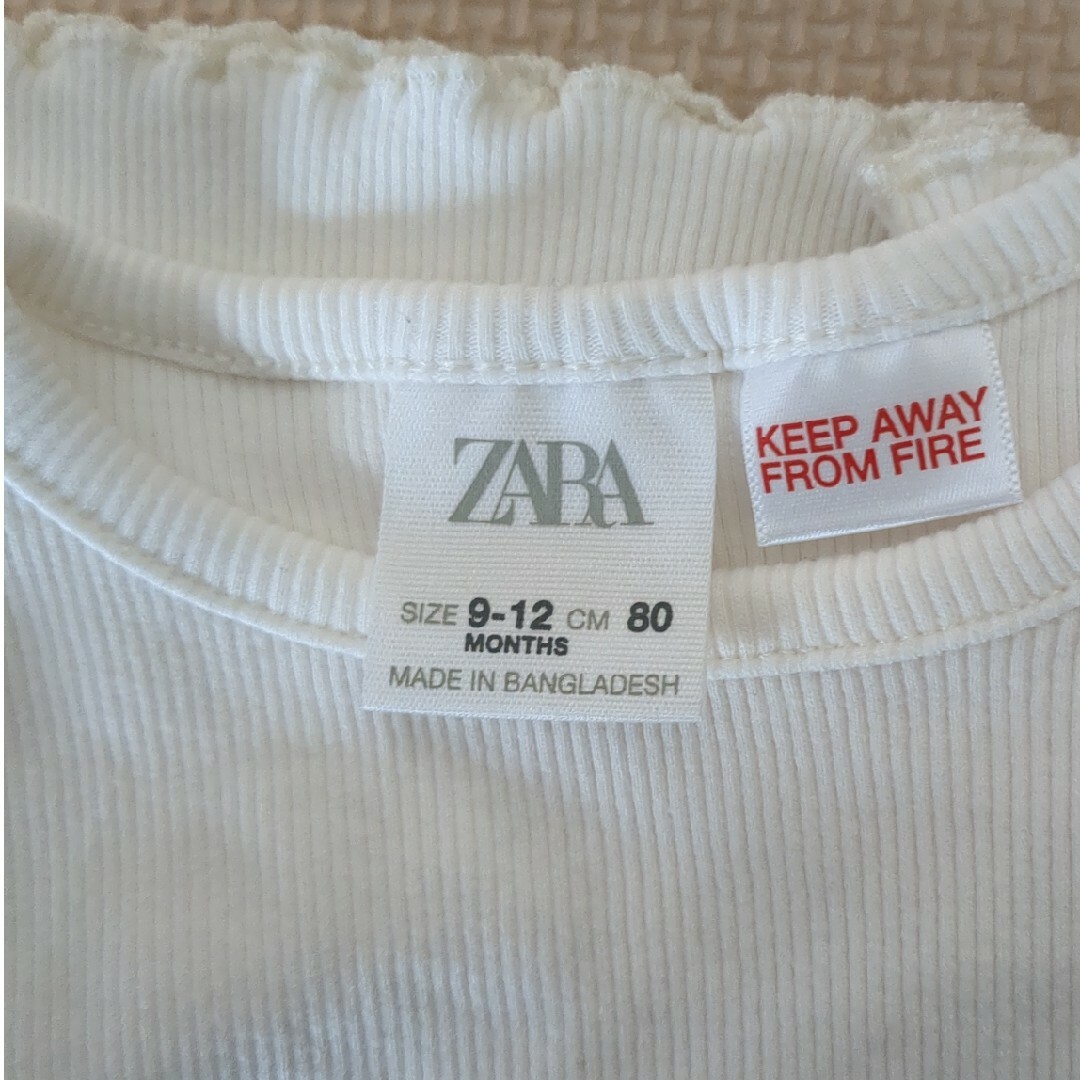 ZARA　GAP　ベビー服 キッズ/ベビー/マタニティのベビー服(~85cm)(ロンパース)の商品写真