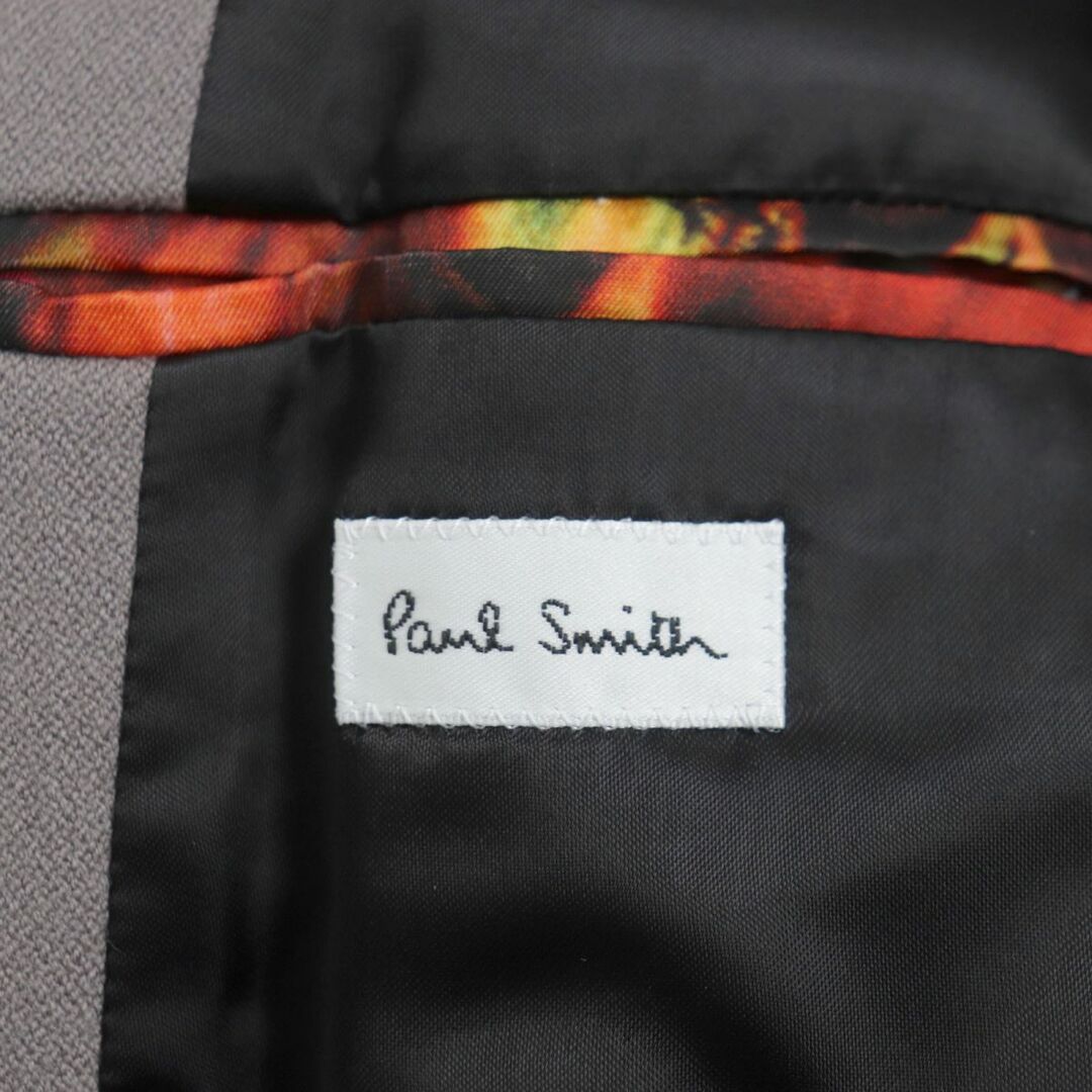 Paul Smith(ポールスミス)の極美品▼Paul Smith ポールスミス 739N フード・ベルト付き メルトンウール100% コート グレー L メンズ 日本製 正規品 メンズのジャケット/アウター(その他)の商品写真