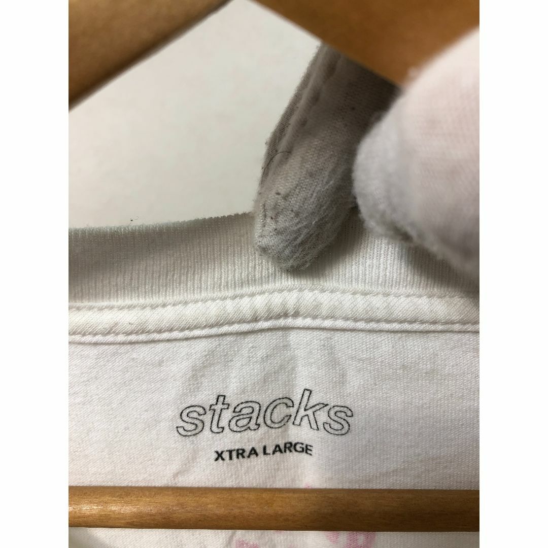 012062● stacks book store × wackwack ロンT メンズのトップス(Tシャツ/カットソー(七分/長袖))の商品写真