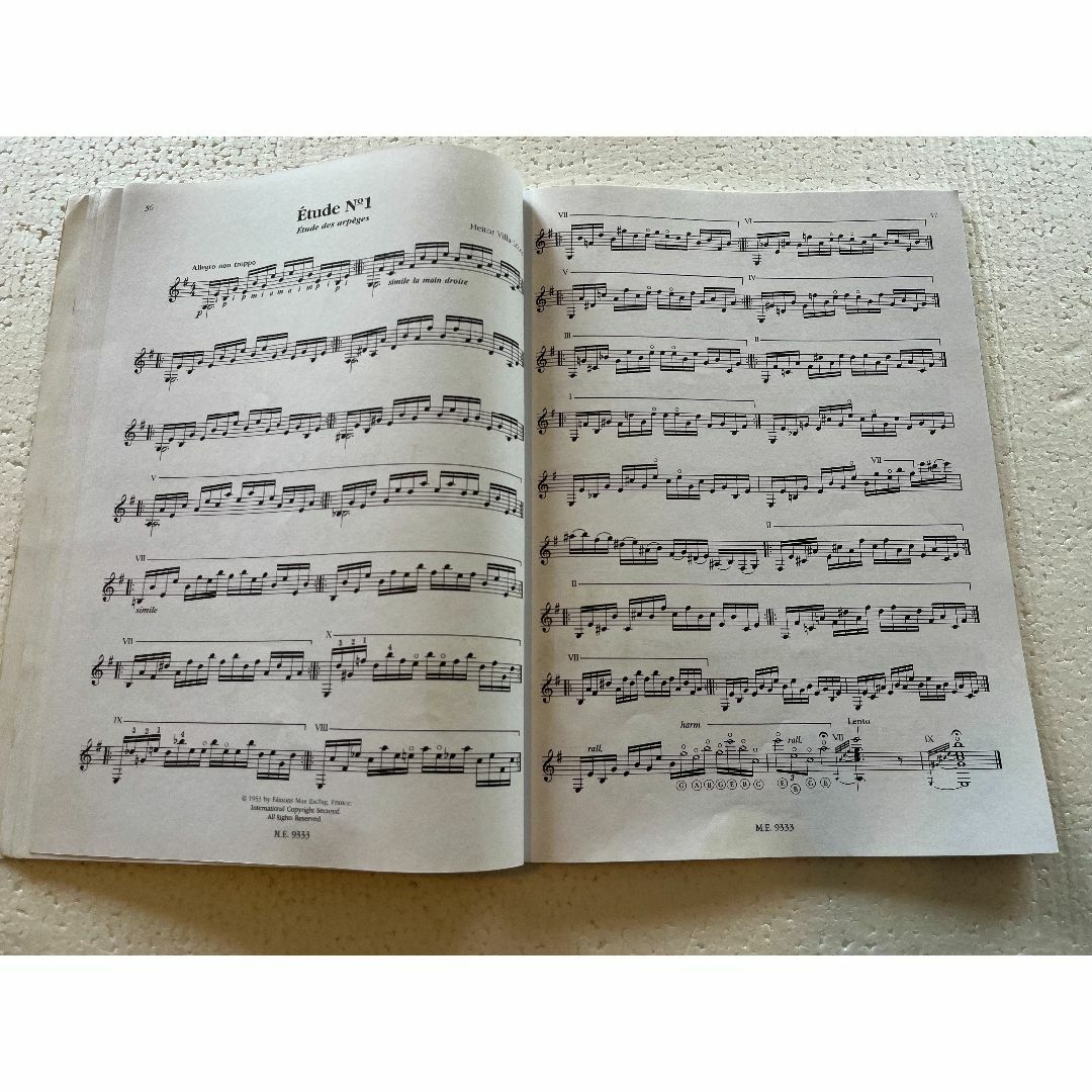 ビラロボス　ギター作品集 エンタメ/ホビーの本(楽譜)の商品写真