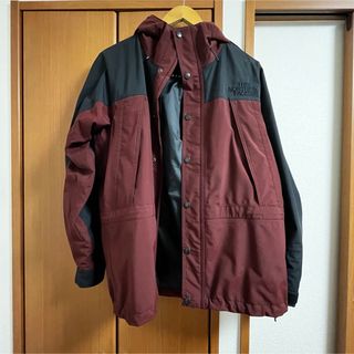 ザノースフェイス(THE NORTH FACE)のノースフェイス マウンテンパーカー えんじ 限定(マウンテンパーカー)