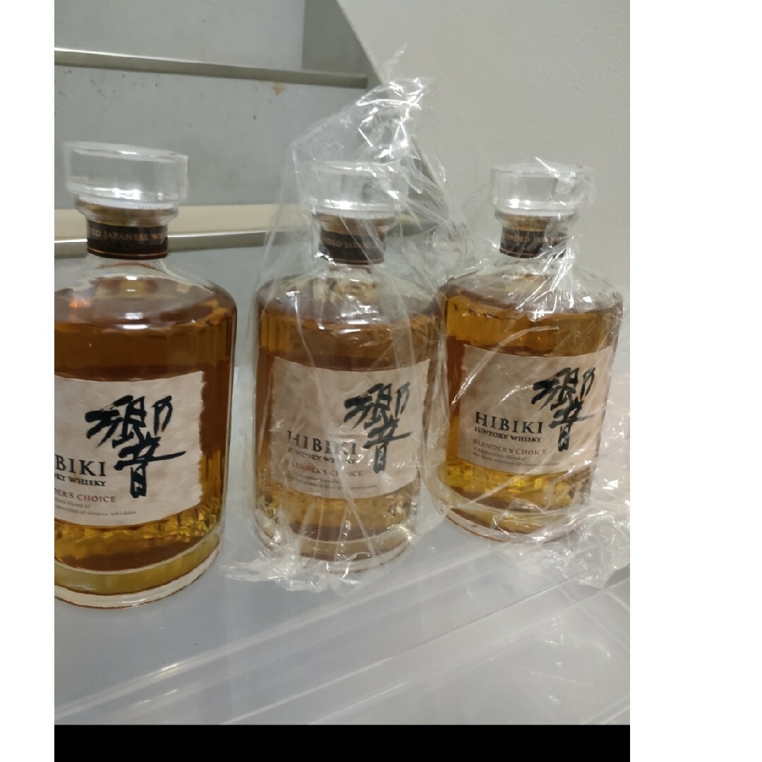 サントリーウイスキー　響ブレンダーチョイス 3本 食品/飲料/酒の酒(ウイスキー)の商品写真