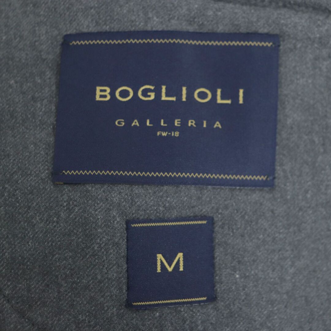 BOGLIOLI(ボリオリ)の未使用▼定価258500円 ボリオリ GALLERIA チェック柄 カシミヤ・シルク混 シングルジャケット/テーラード イエロー/茶 M 伊製 正規品 タグ メンズのジャケット/アウター(テーラードジャケット)の商品写真