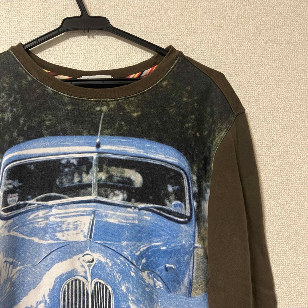 Paul Smith(ポールスミス)の【美品】Paul Smith ポールスミス  大きいサイズ　長袖 メンズのトップス(Tシャツ/カットソー(七分/長袖))の商品写真