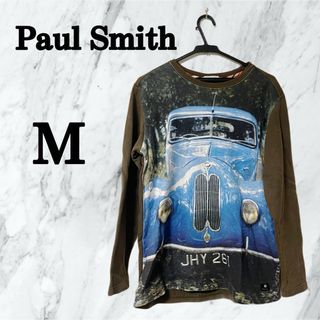 ポールスミス(Paul Smith)の【美品】Paul Smith ポールスミス  大きいサイズ　長袖(Tシャツ/カットソー(七分/長袖))