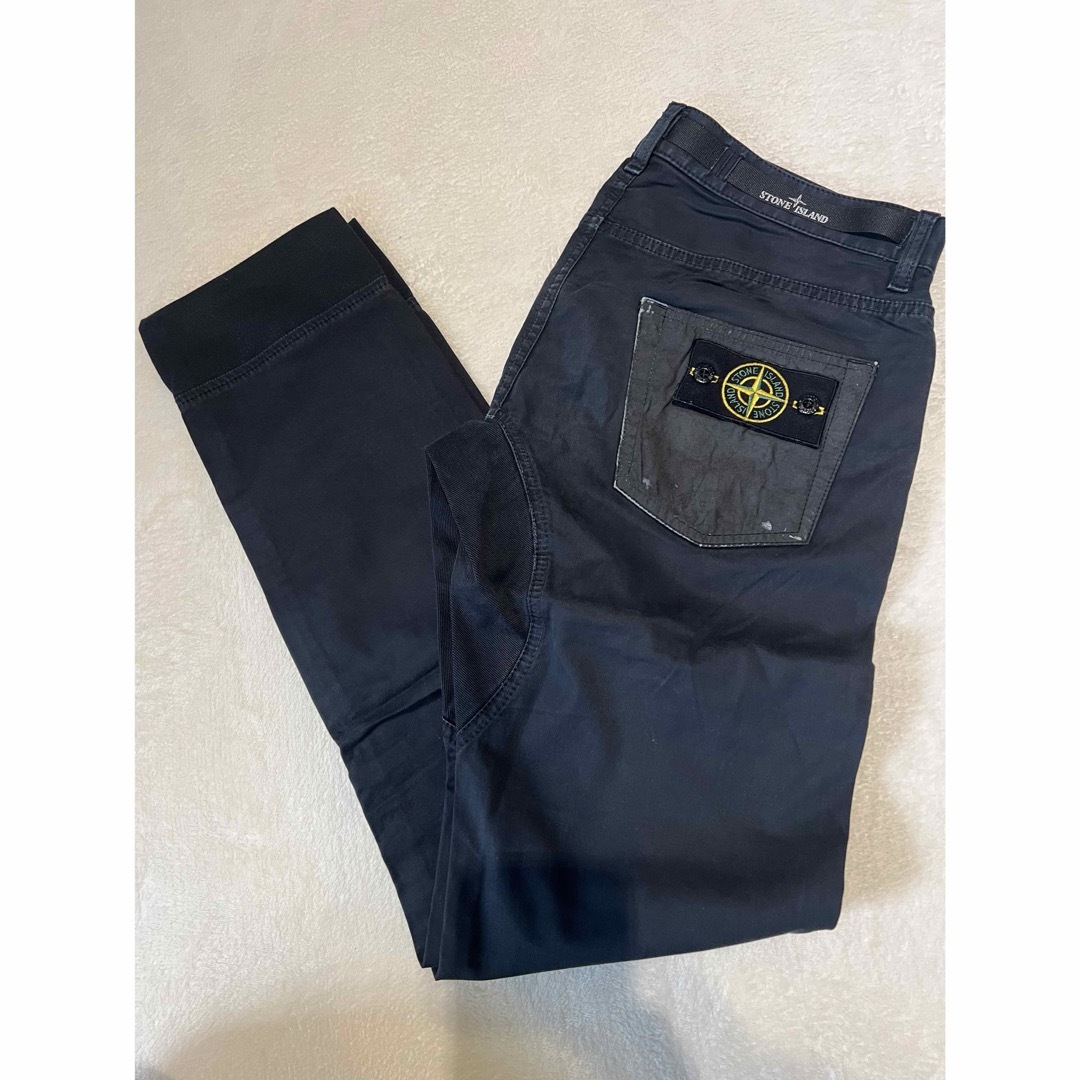 STONE ISLAND(ストーンアイランド)のstone island  SL_CYCLING 5 PKT ストーンアイランド メンズのパンツ(ワークパンツ/カーゴパンツ)の商品写真