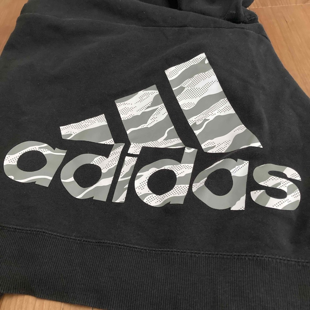 adidas(アディダス)のadidas トレーナー　150cm キッズ/ベビー/マタニティのキッズ服男の子用(90cm~)(Tシャツ/カットソー)の商品写真