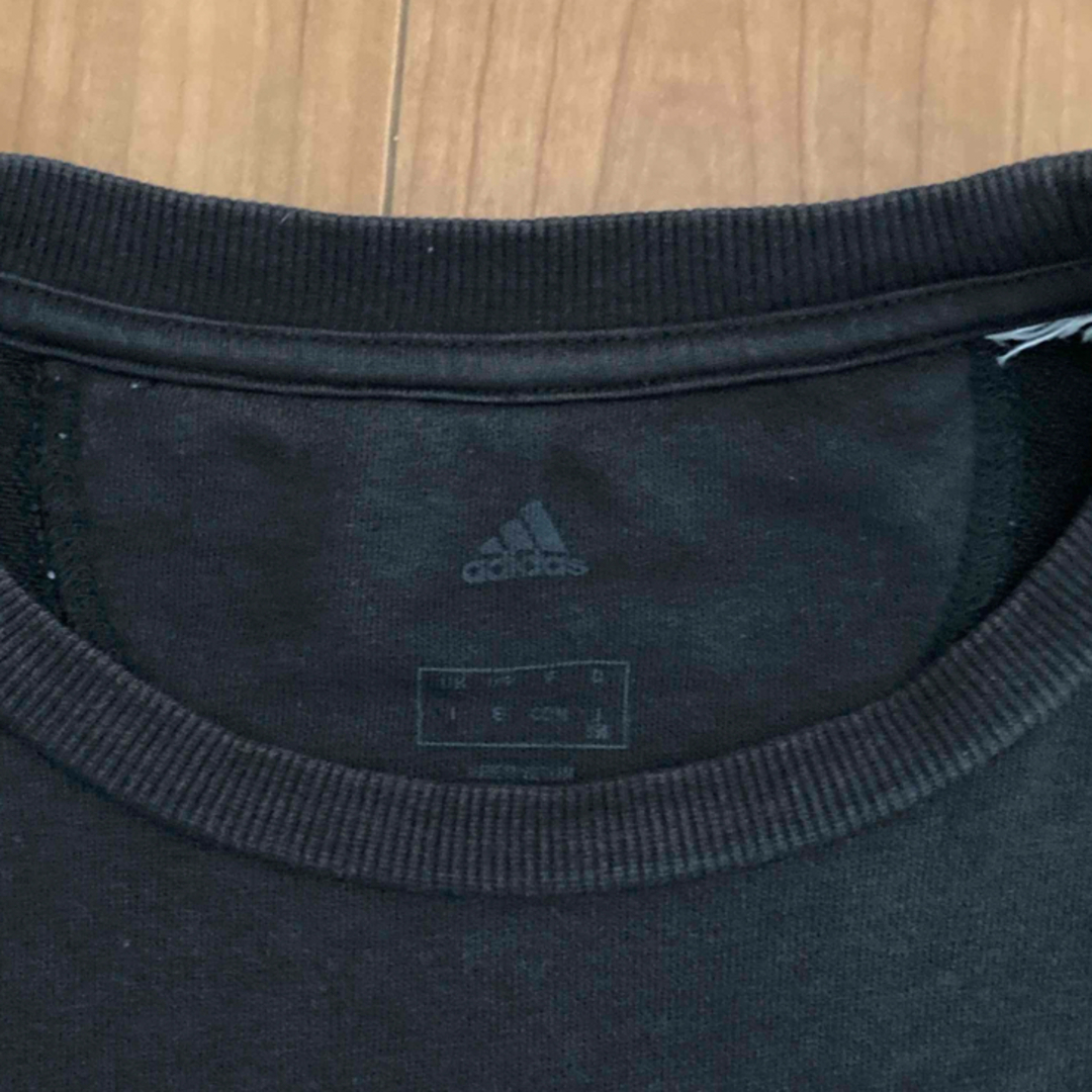 adidas(アディダス)のadidas トレーナー　150cm キッズ/ベビー/マタニティのキッズ服男の子用(90cm~)(Tシャツ/カットソー)の商品写真