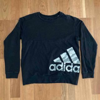 アディダス(adidas)のadidas トレーナー　150cm(Tシャツ/カットソー)