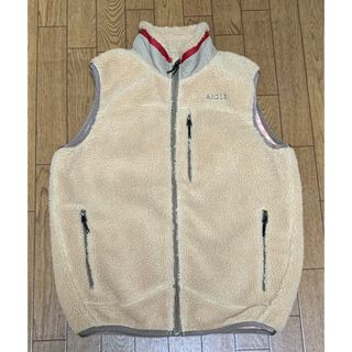 エーグル(AIGLE)のAIGLE フリース　ベスト　レディース　XS(登山用品)