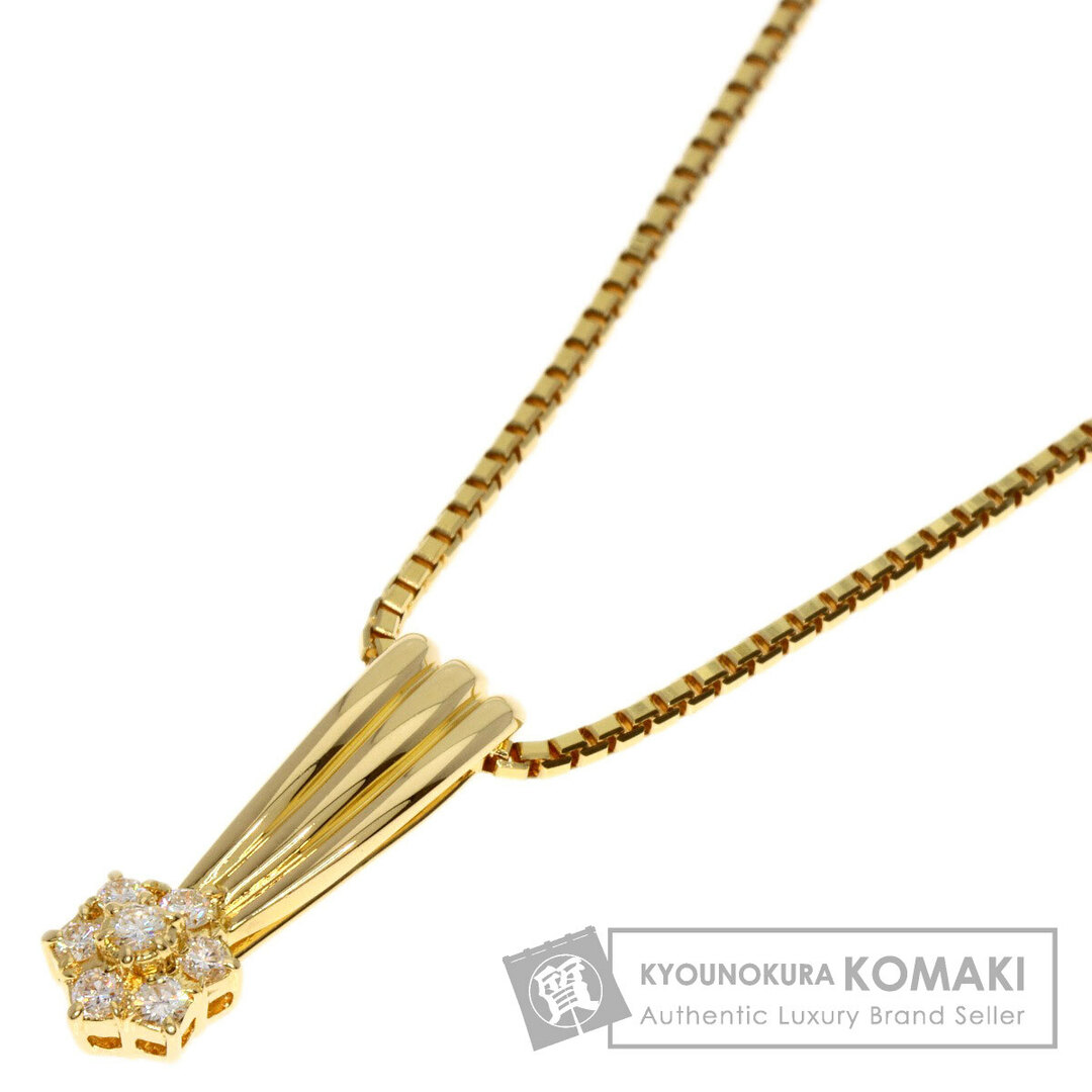 POLA(ポーラ)のPOLA ダイヤモンド ネックレス K18YG レディース レディースのアクセサリー(ネックレス)の商品写真