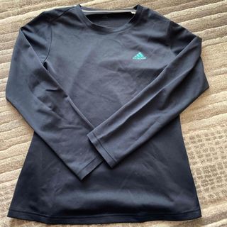 アディダス(adidas)のアディダススポーツウェア／ロングTシャツ150㎝(Tシャツ/カットソー)