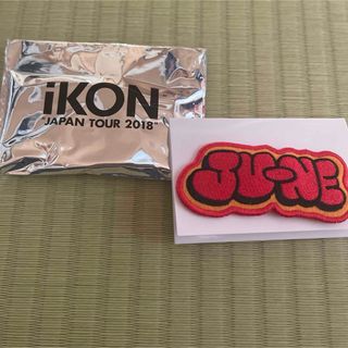 アイコン(iKON)のiKON ワッペンバッジ　JU-NE(K-POP/アジア)