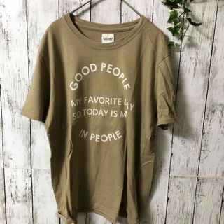 ハートマーケット(Heart Market)のハートマーケット　Tシャツ　キャメル　フリー(Tシャツ(半袖/袖なし))