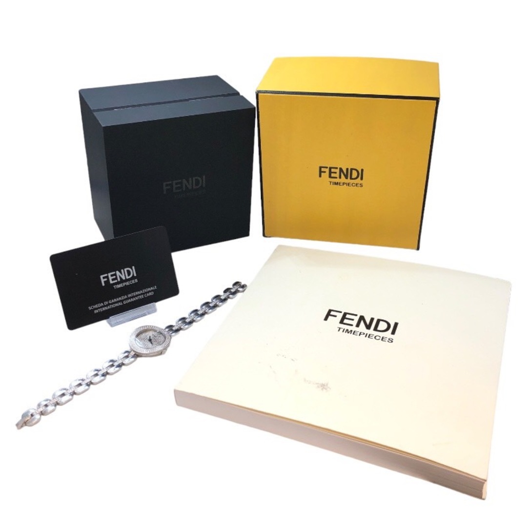 FENDI(フェンディ)の　フェンディ FENDI マイウェイ ダイヤ 35000S ステンレススチール/レザー レディース 腕時計 レディースのファッション小物(腕時計)の商品写真