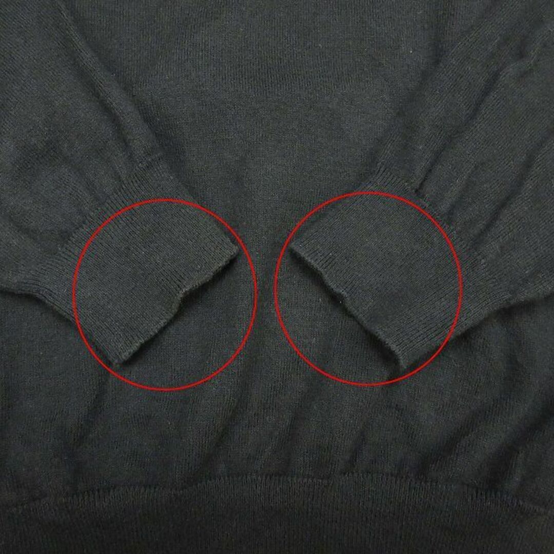 アーバンリサーチ サニーレーベル コットン カシミヤ Vネック ニット セーター メンズのトップス(Tシャツ/カットソー(七分/長袖))の商品写真